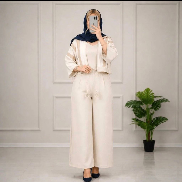 ست اورال رویه زنانه مدل راشین