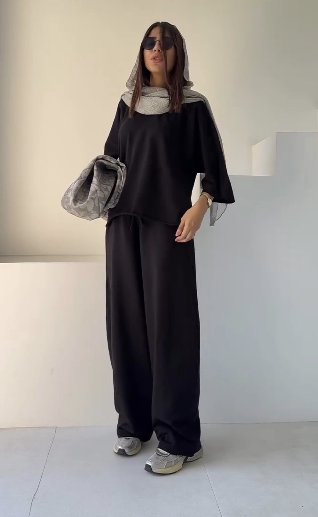 تیشرت و شلوار راحتی تابستان زنانه