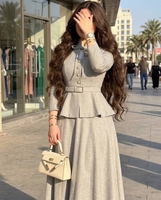 ست دو تیکه کت و دامن سولین