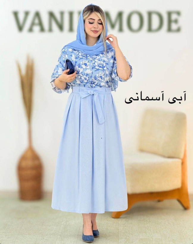 ست دو تیکه شومیز و شلوار
