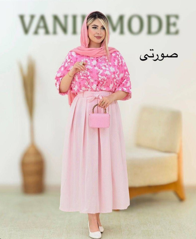 ست دو تیکه شومیز و شلوار