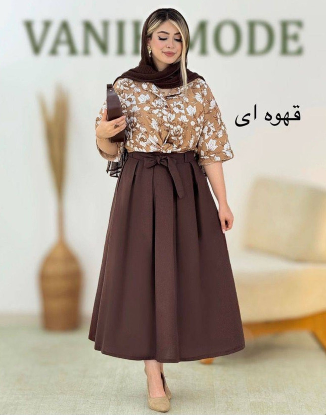 ست دو تیکه شومیز و شلوار