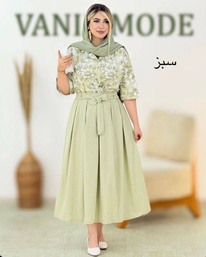 ست دو تیکه شومیز و شلوار