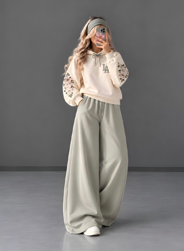 هودی و شلوار زنانه مدل نیل